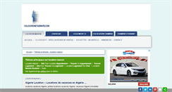 Desktop Screenshot of colocationetudiante.com